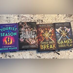 Popular Booktok Books Set